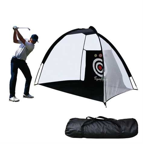 Tigerline Golf Hitting Target Tent